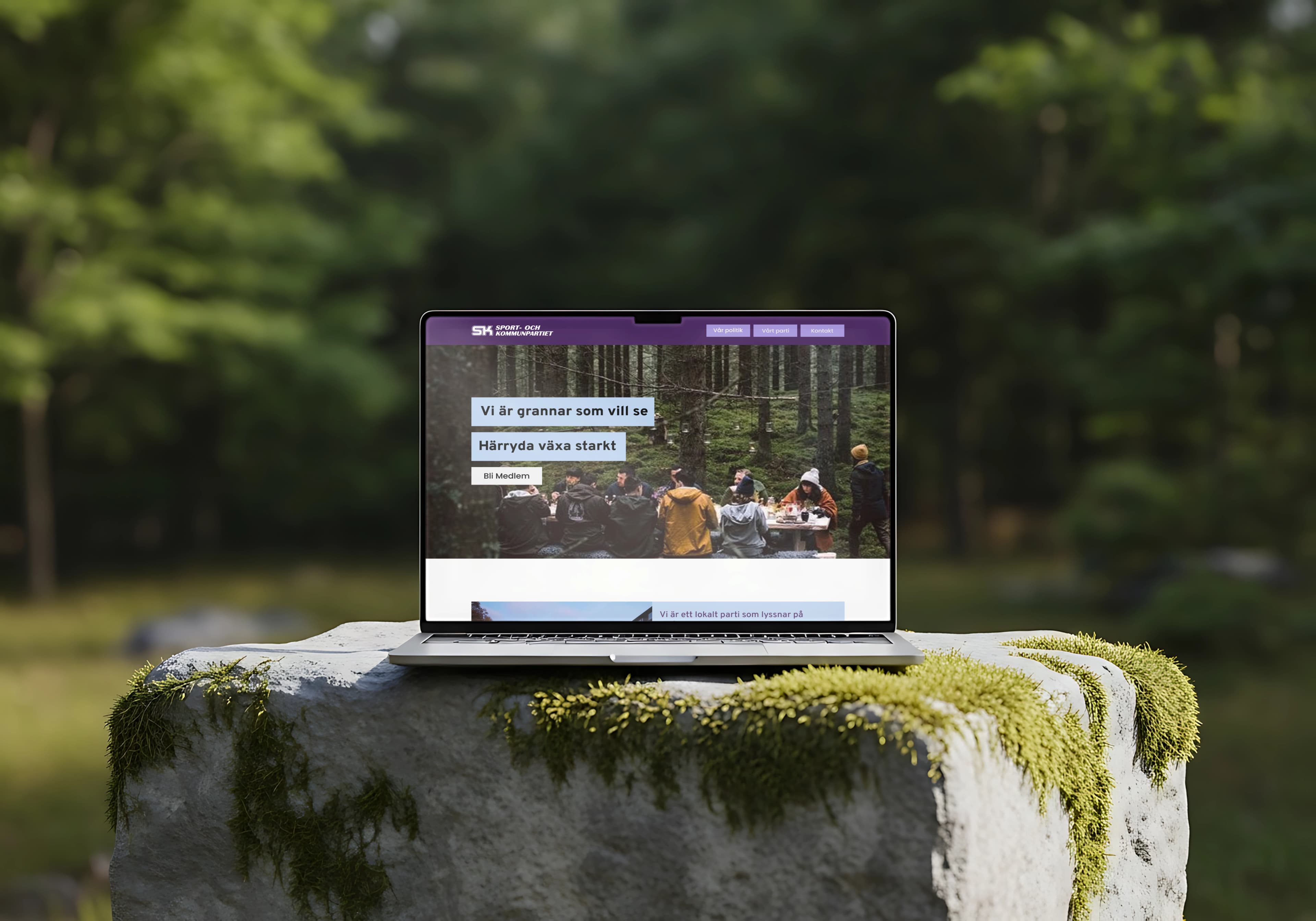Local Political Party Website & Digital Toolkit