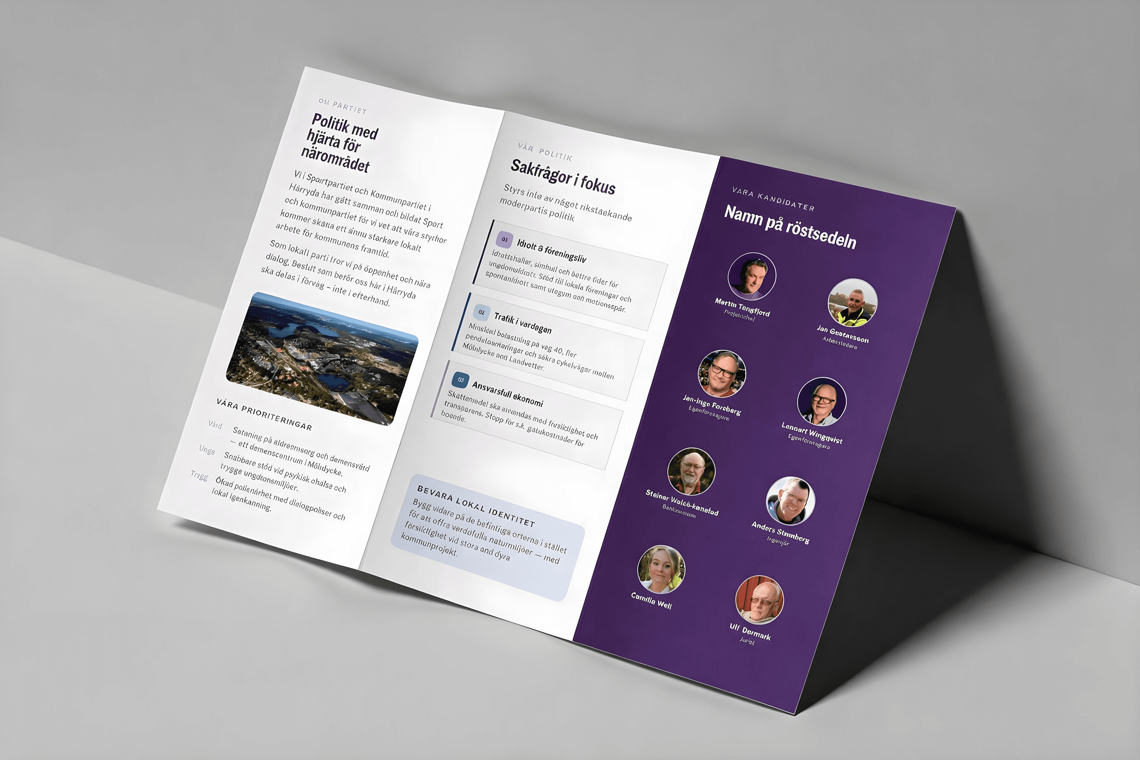 Local Political Party Website & Digital Toolkit 4