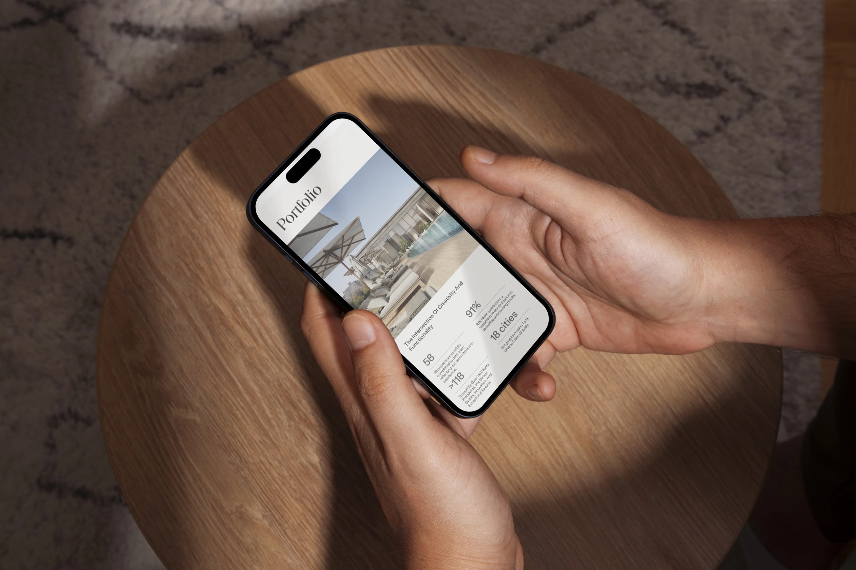 Architect Studio Management App