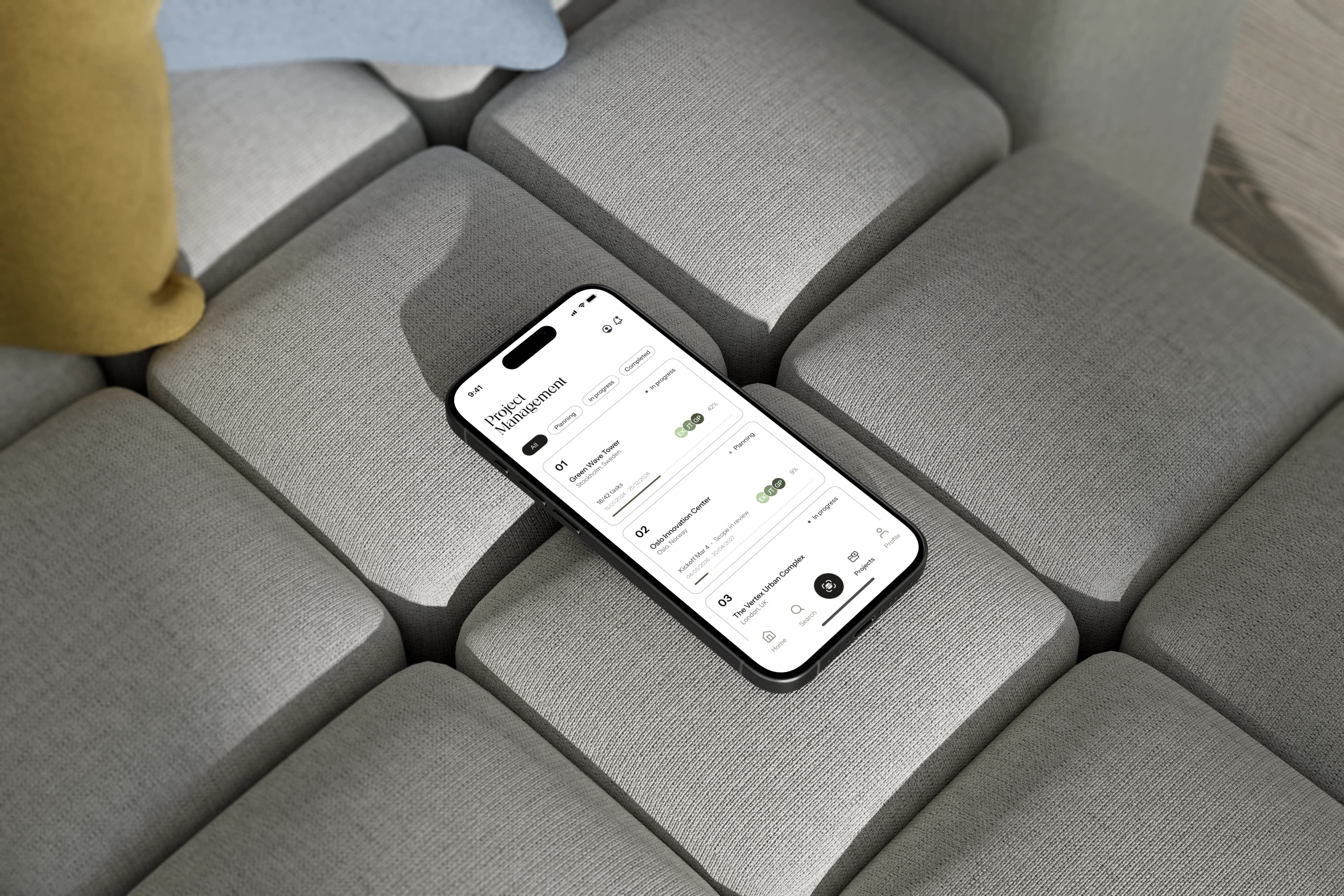 Architect Studio Management App 3